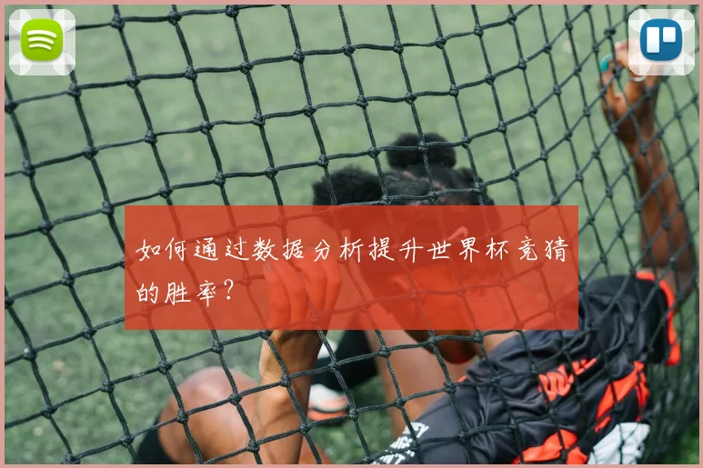 如何通过数据分析提升世界杯竞猜的胜率？