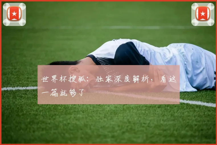 世界杯搜狐:独家深度解析,看这一篇就够了